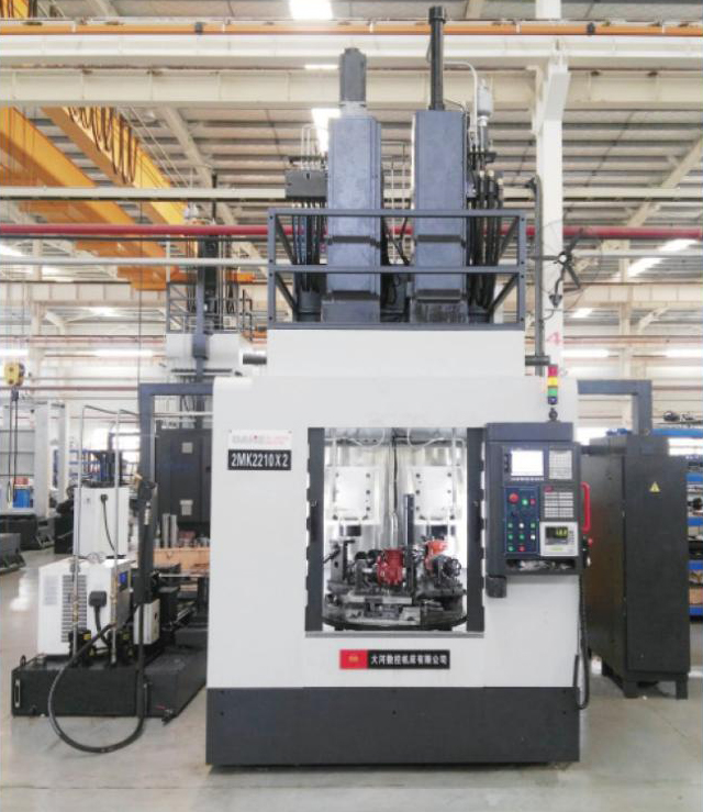2MK2210x2 CNC dual axis honing machine